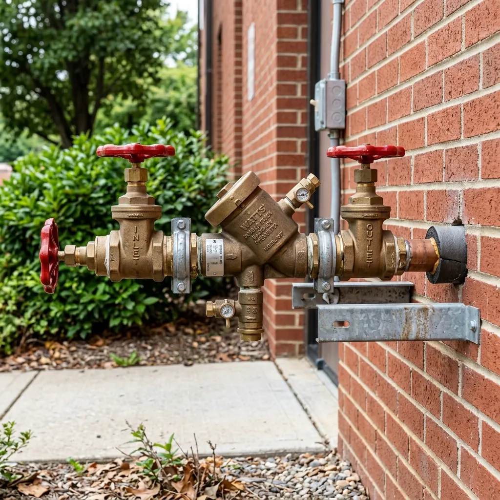Backflow Prevention Plumber in Wrightstown, NJ
